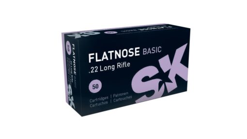 SK Flatnose Basic, 22LR, LRN, 40 grs, 50 szt