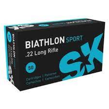 SK Biathlon Sport, SK, .22LR, LRN, 40grs