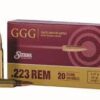 GGG, 223 Rem, HPBT, 69 grs, 20 szt
