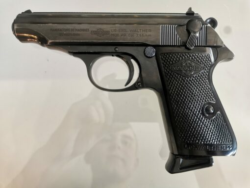 Pistolet samopowtarzalny Walther PP, Manhurin