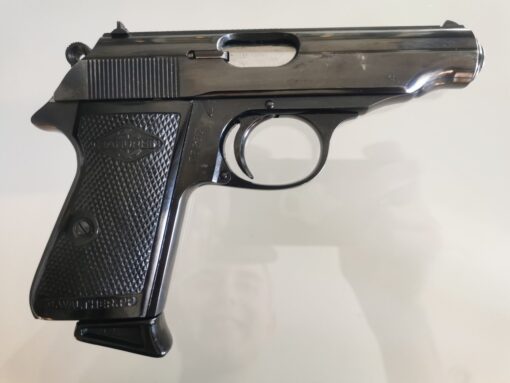 Pistolet samopowtarzalny Walther PP, Manhurin