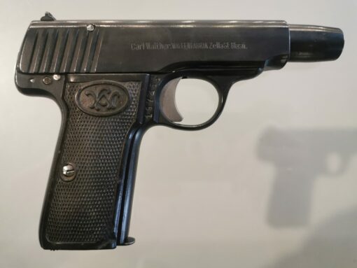 Pistolet samopowtarzalny Walther Model 4.