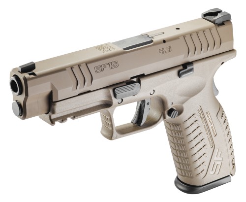 Pistolet samopowtarzalny HS Produkt sf19 – 4.5 – 9x19 mm afde